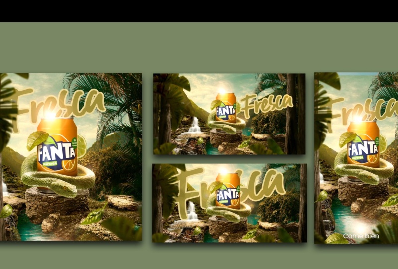 Fotomontaje Creativo Para RRSS