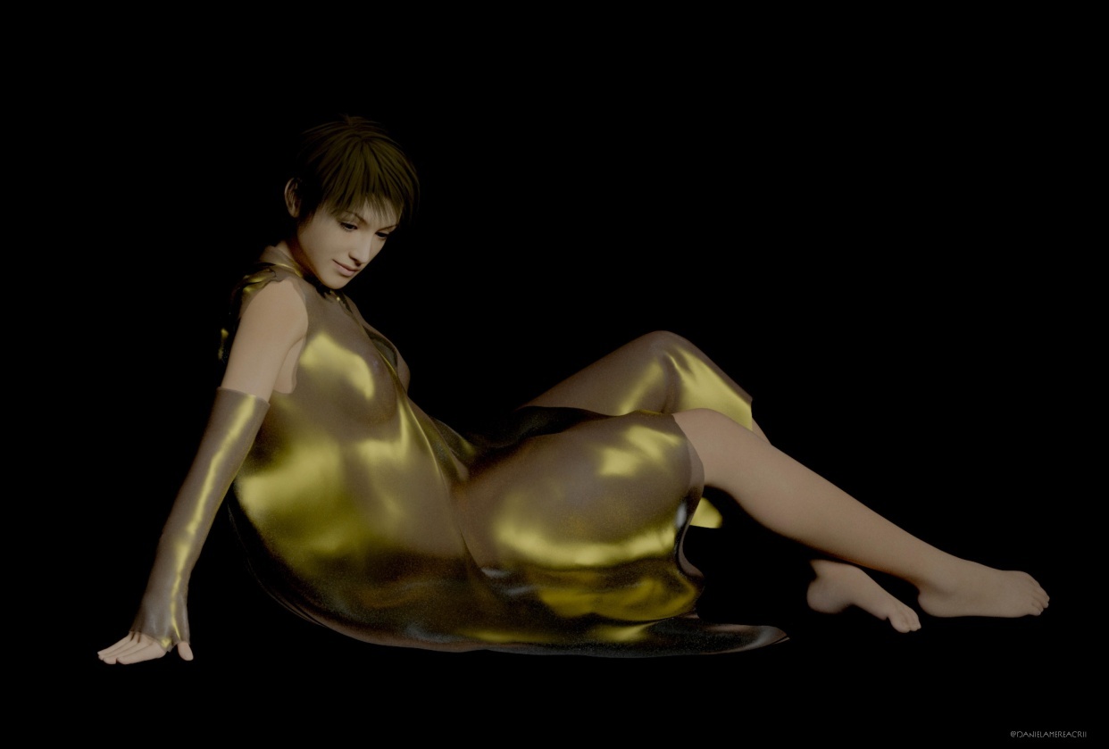 Woman in Gold - student project