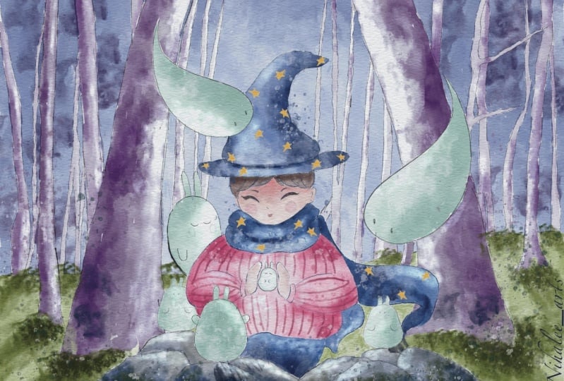 MAGICAL SCENE