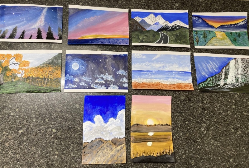 10 Class projects