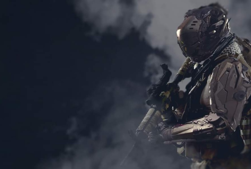 Extended soldier