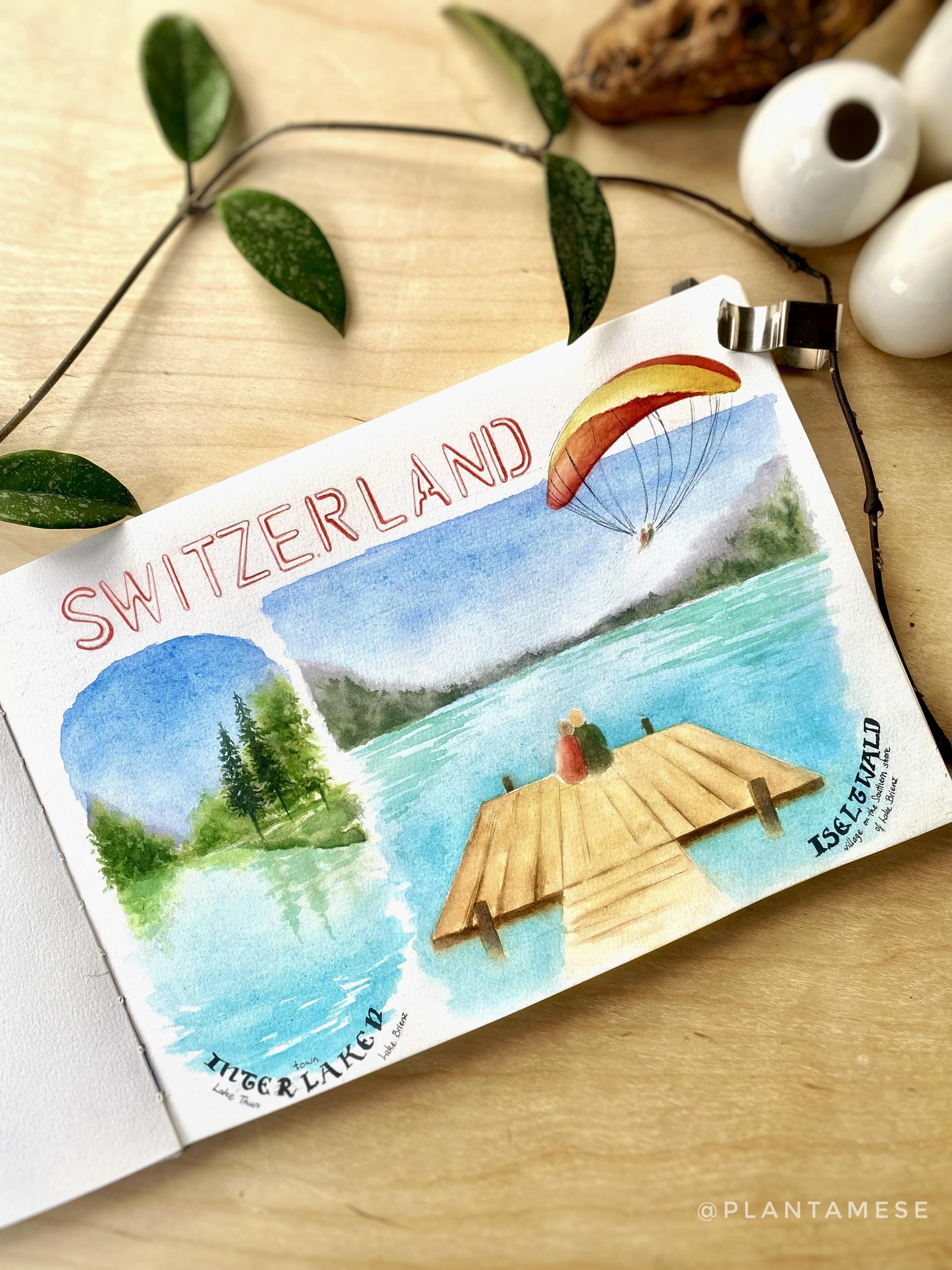 switzerland dream - student project