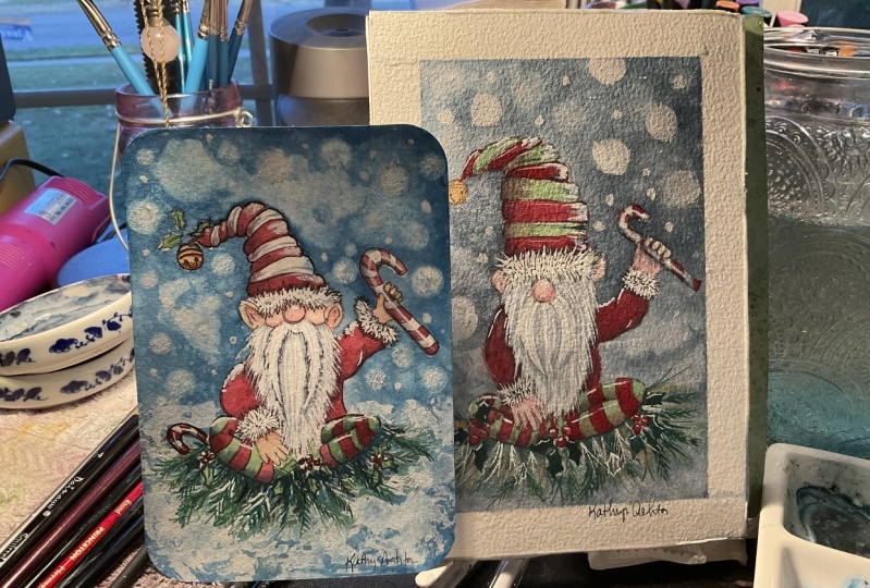 Pair of Gnomes