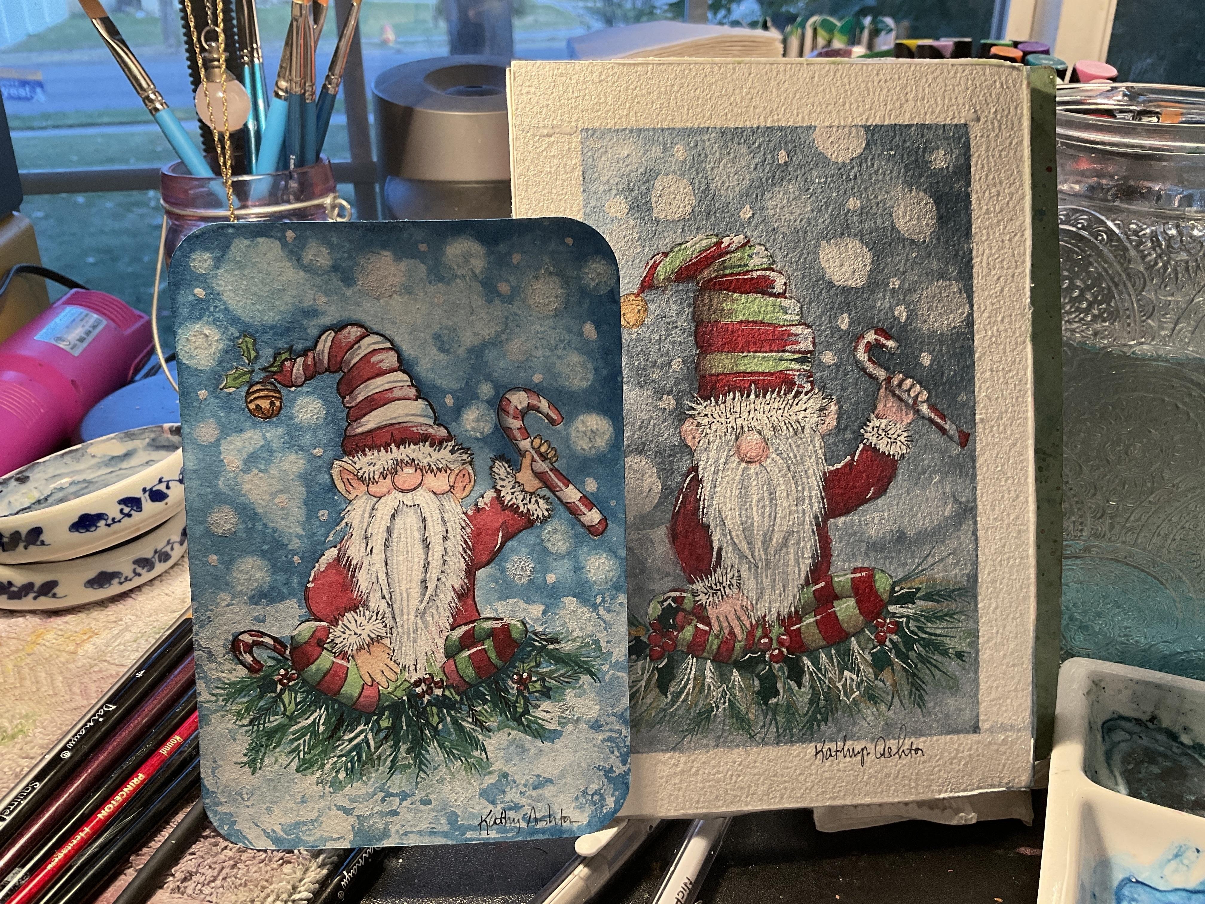 Pair of Gnomes - student project