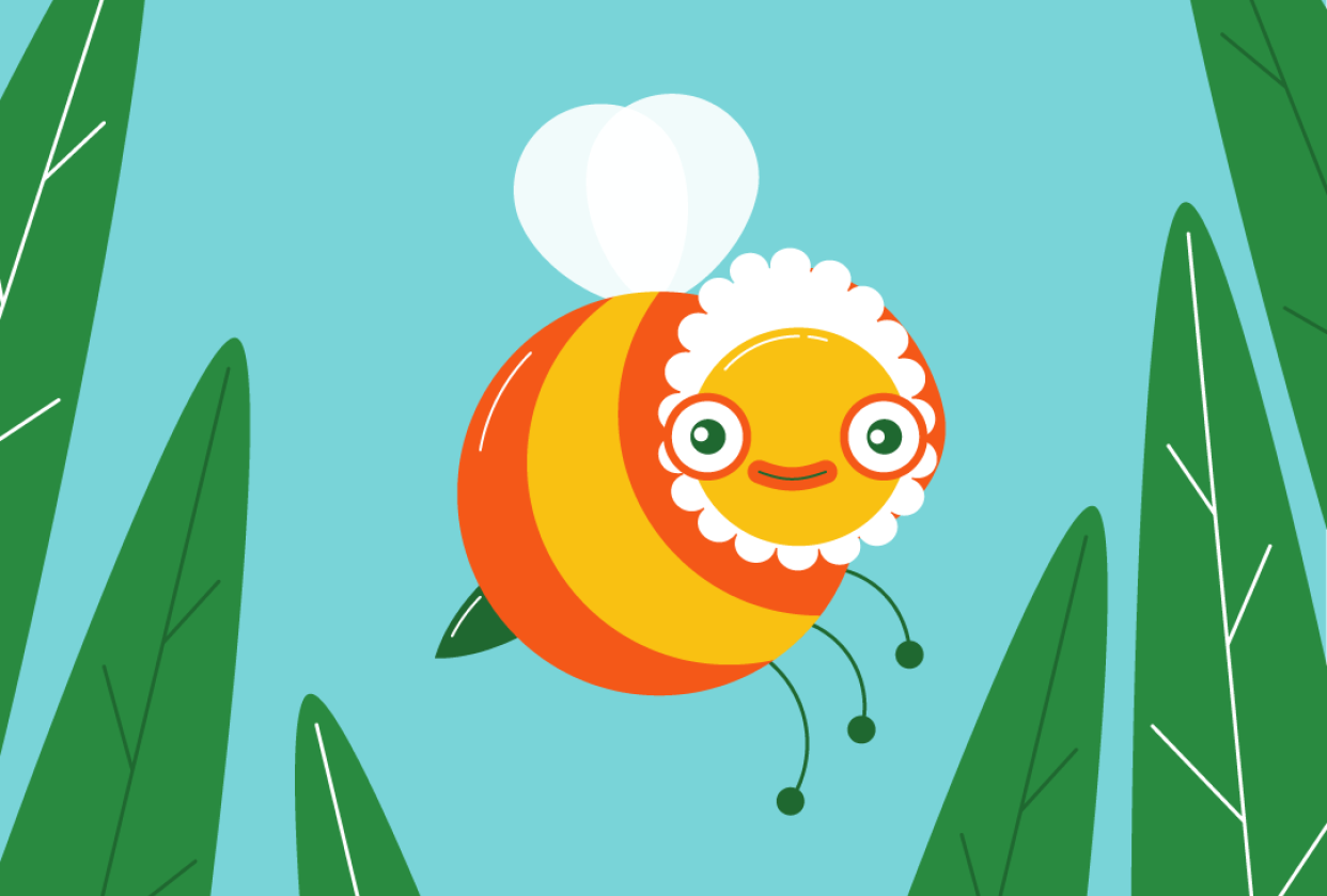 bee animation - student project
