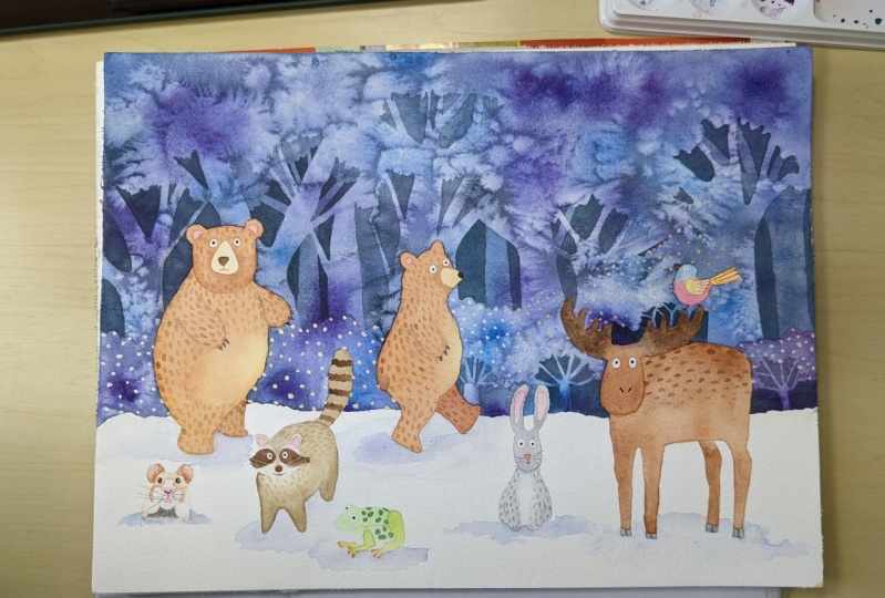 My first magic forest
