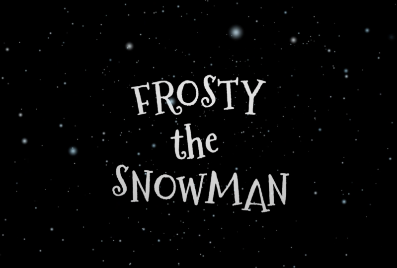 Frosty the Snowman