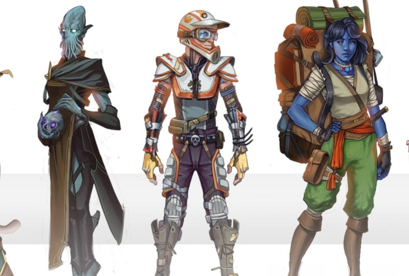 Character Design Portfolio