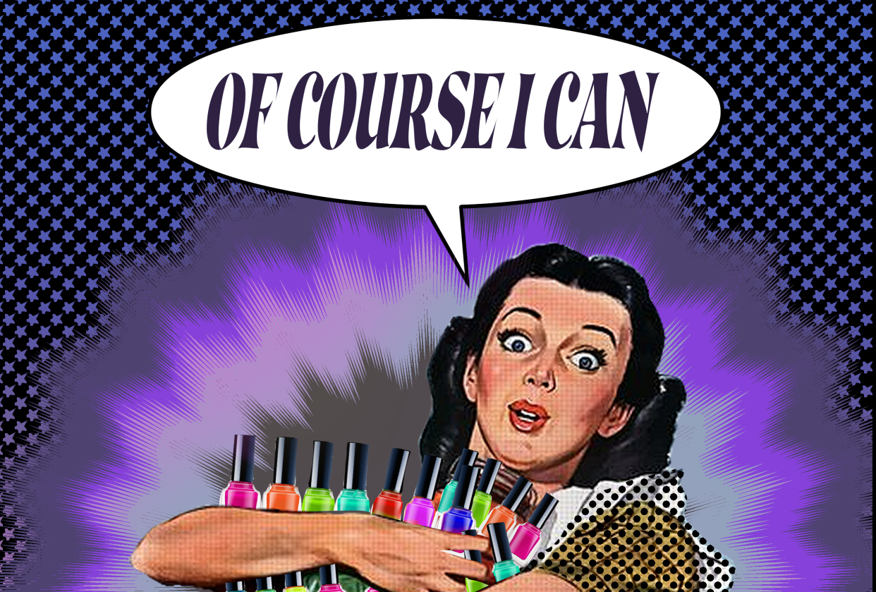 Pop Art poster - student project