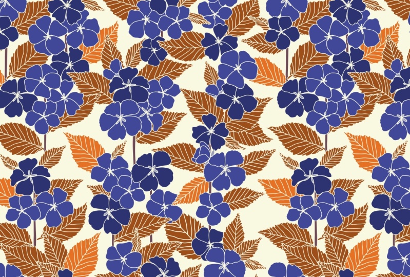 Repeat Patterns in Adobe Illustrator: Create a Hand-Drawn Floral Pattern