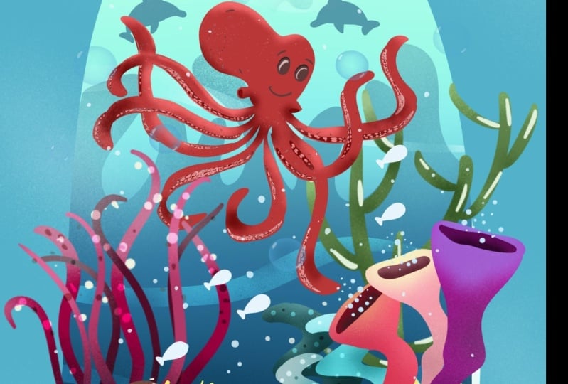 my stylized sealife picture