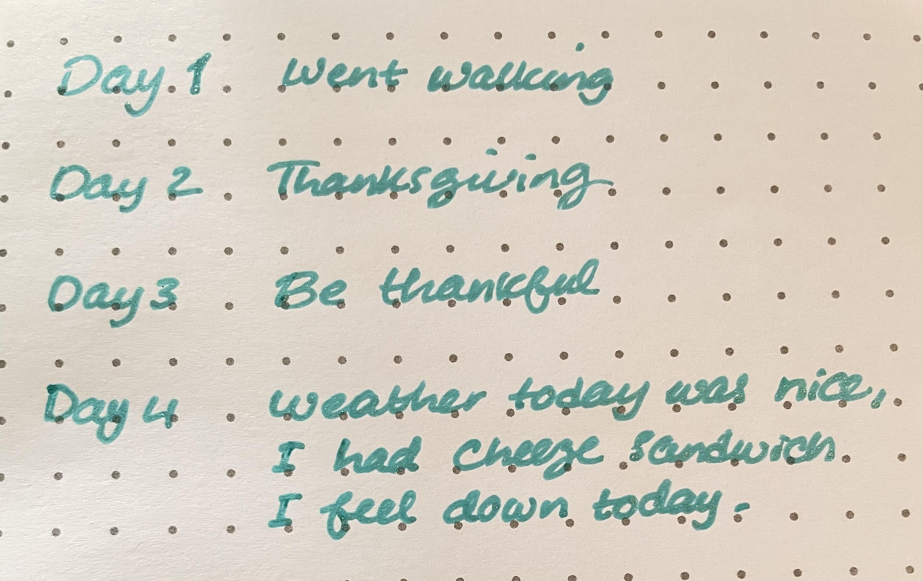 Gratitude - student project