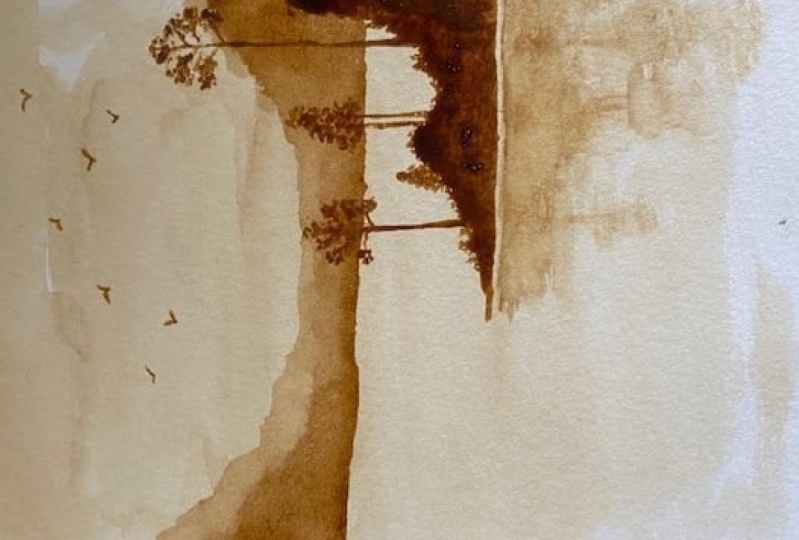Coffee Painting