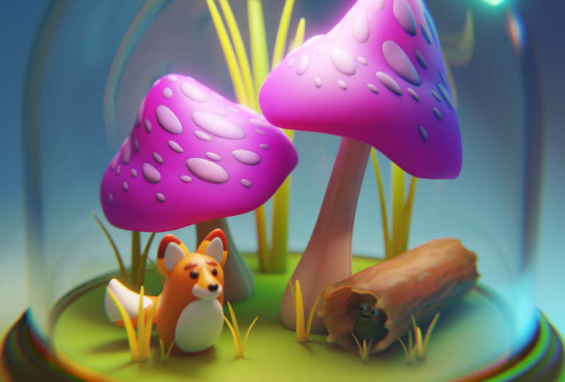 The Fox and the Frog