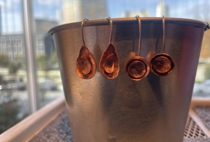 Poppy earring
