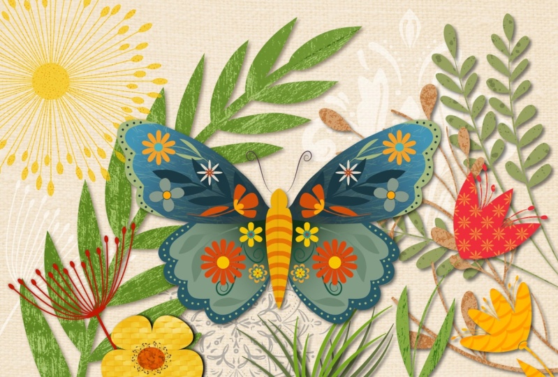 Butterflies are Free