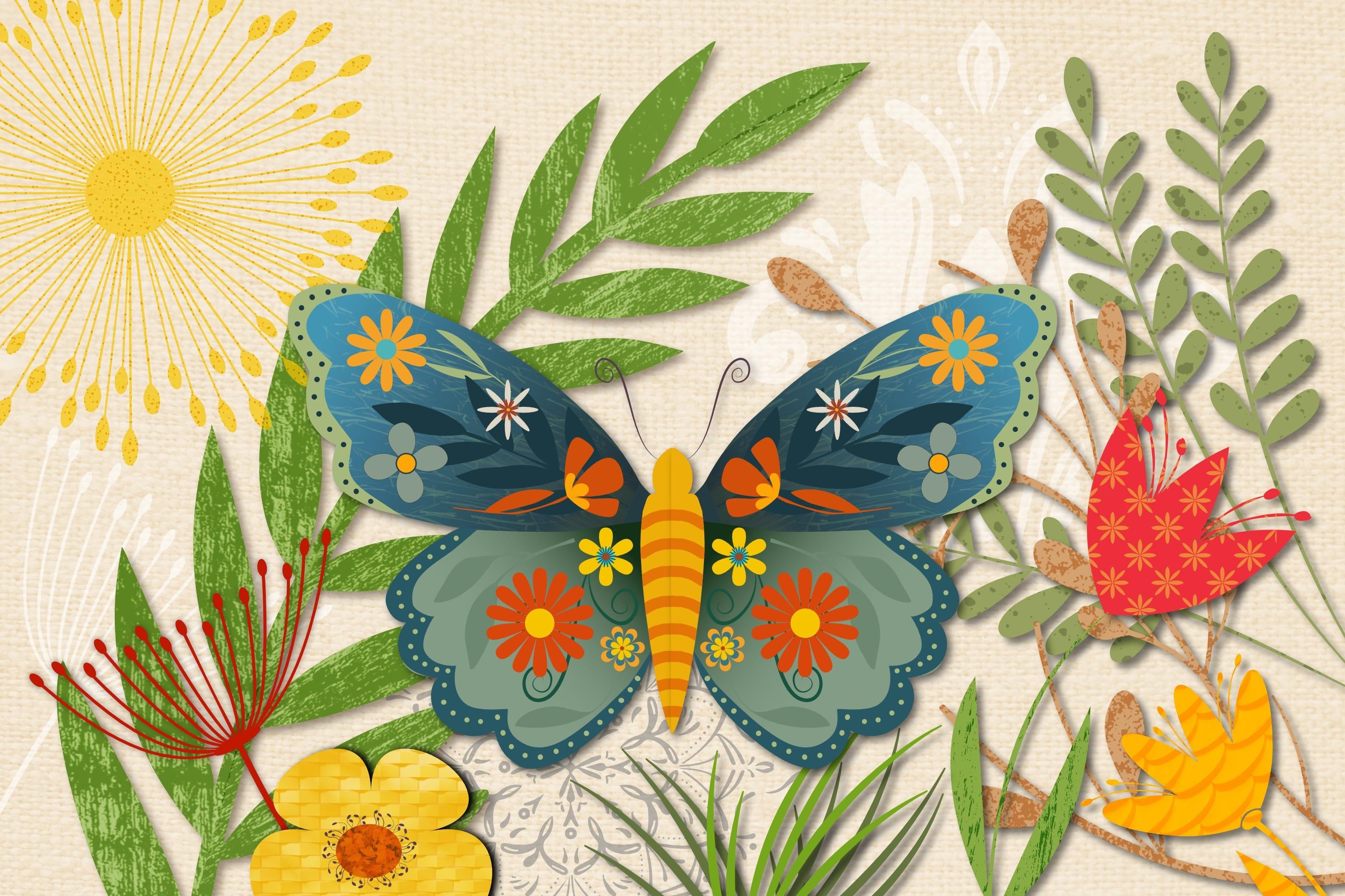 Butterflies are Free - student project