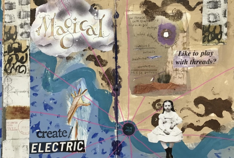 I loved this page from my Intuitive Storybook class