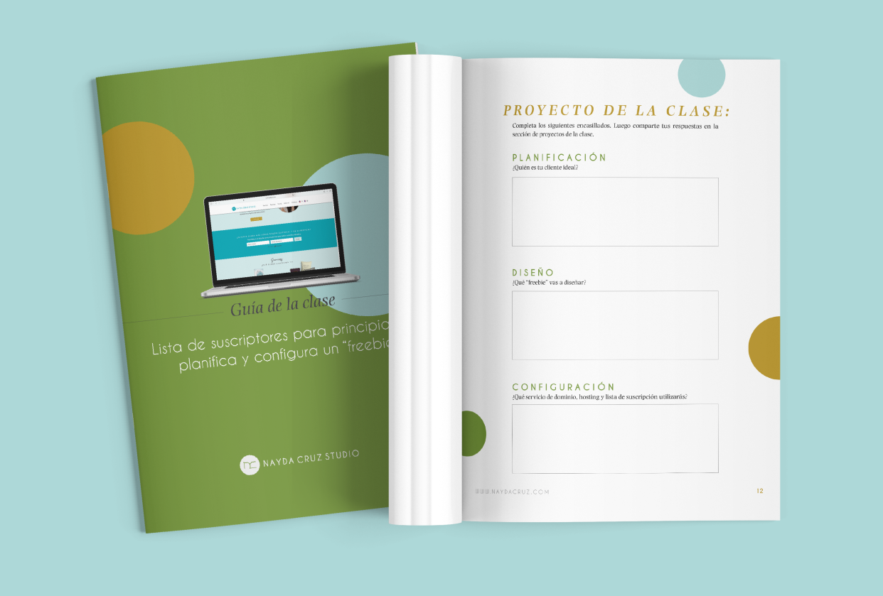 Mi lista de suscriptores - student project