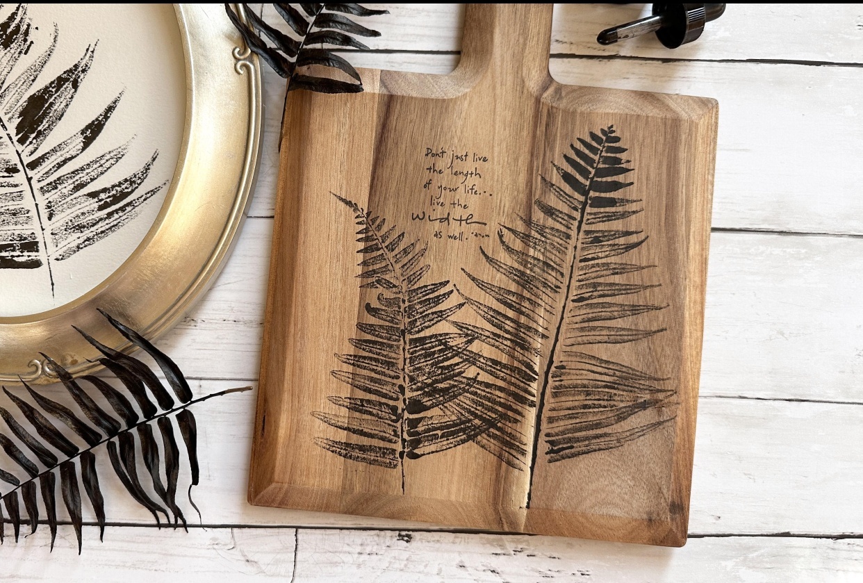 Wood cutting board - student project