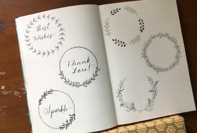 Botanical Doodle