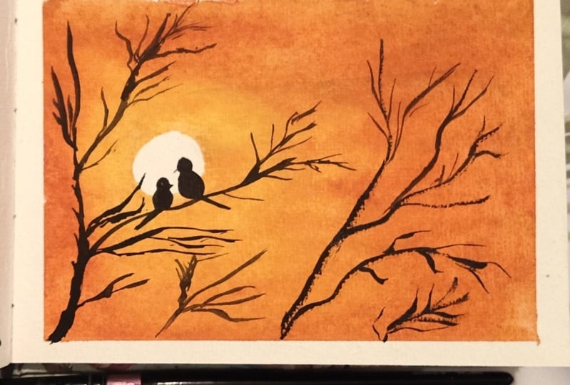 Silhouette challenge