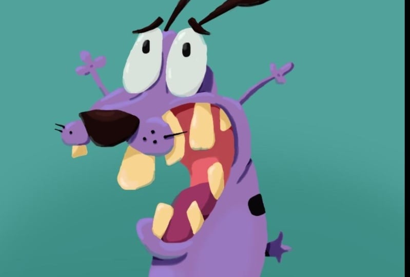 Courage the Cowardly Dog
