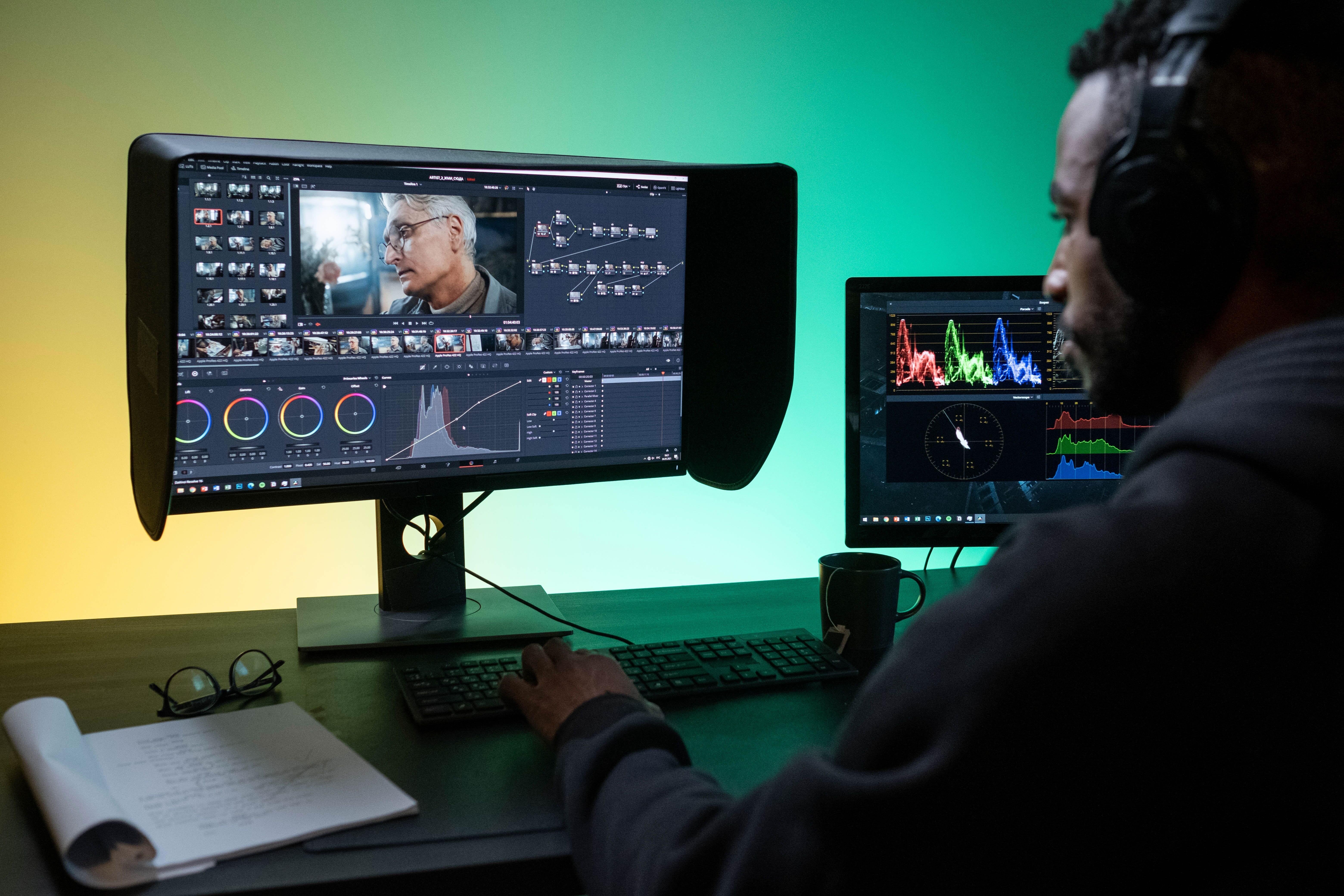 my Davinci resolve project - student project