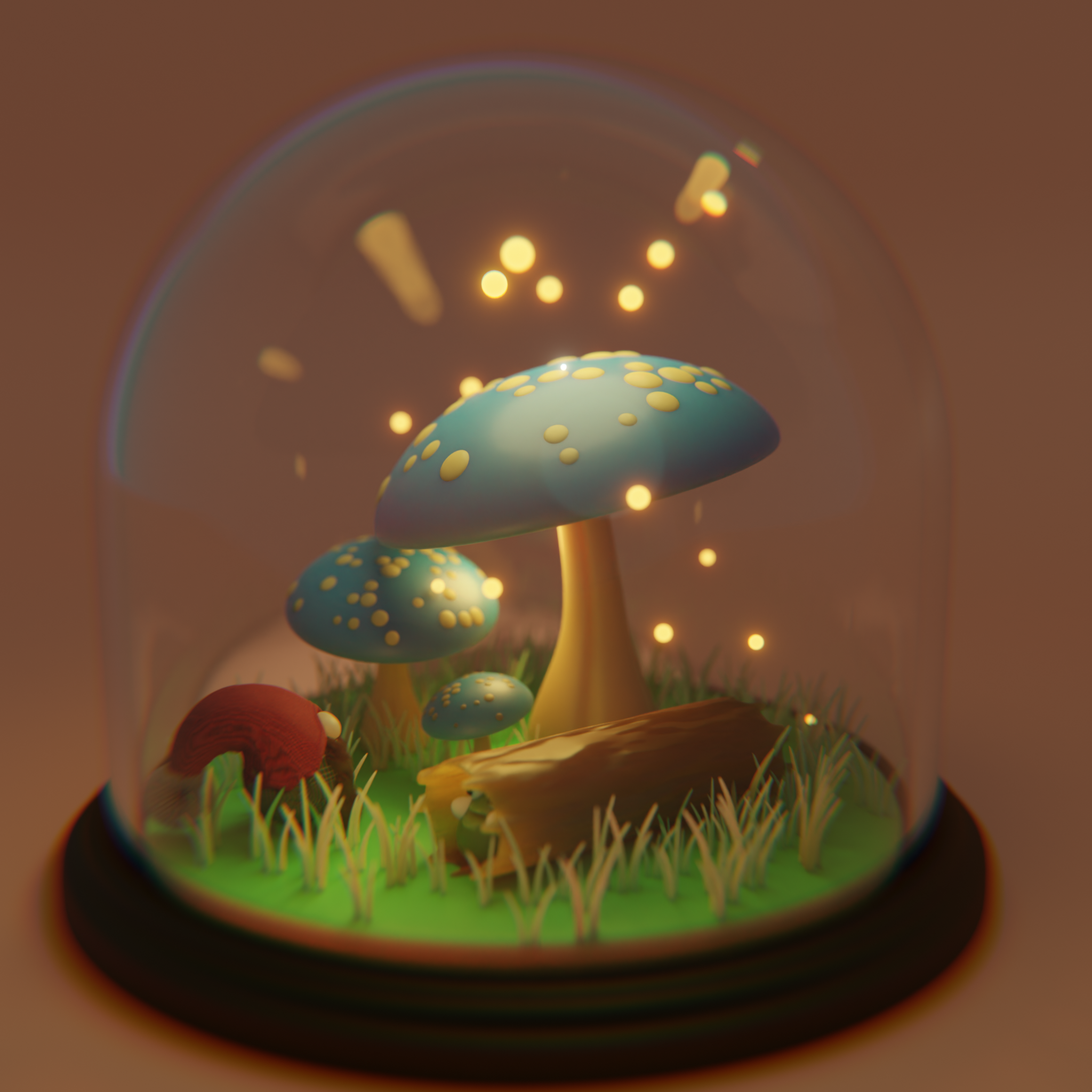 My Terrarium - student project