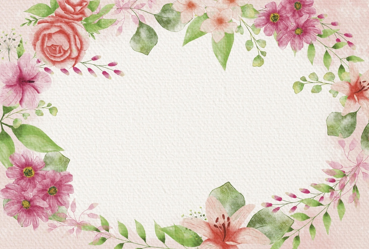 Floral wreaths - student project