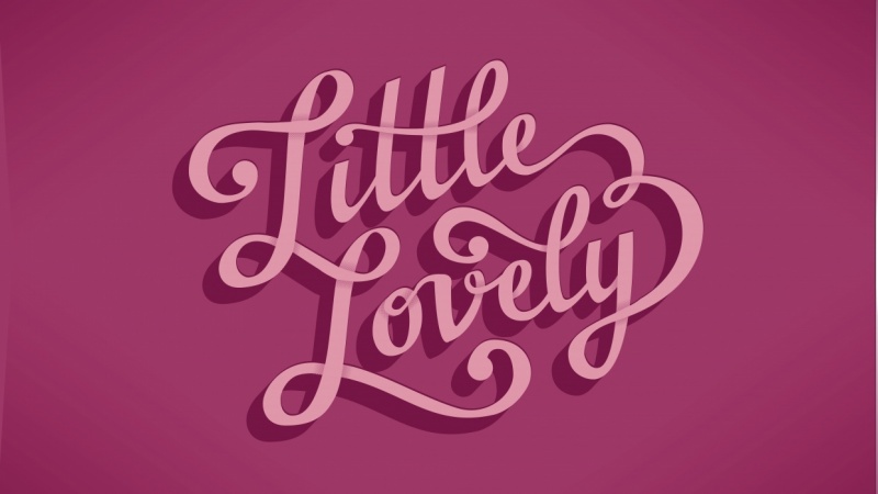 Little Lovely and Father! Poster