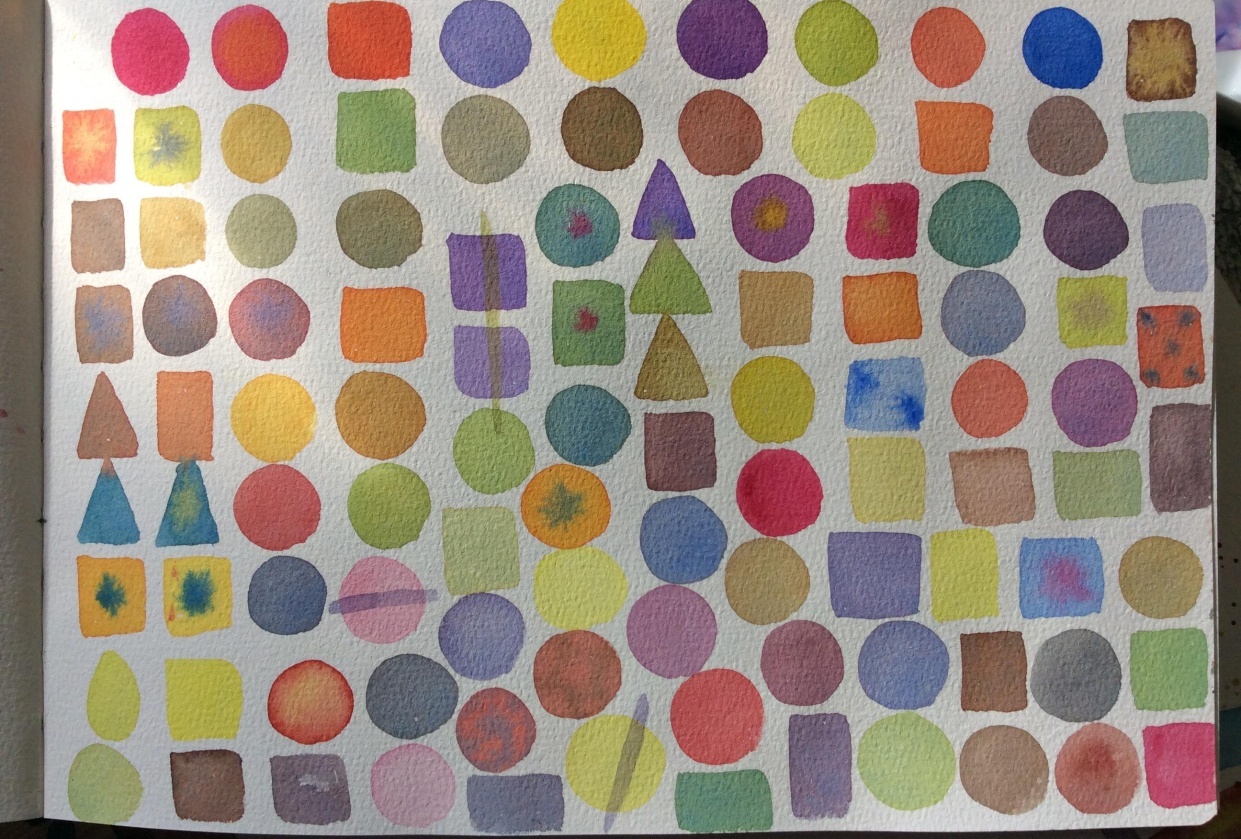 The joy of creating - student project