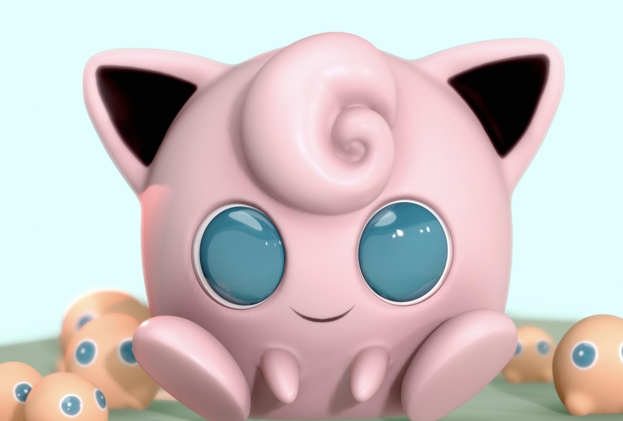 Jigglypuff - student project
