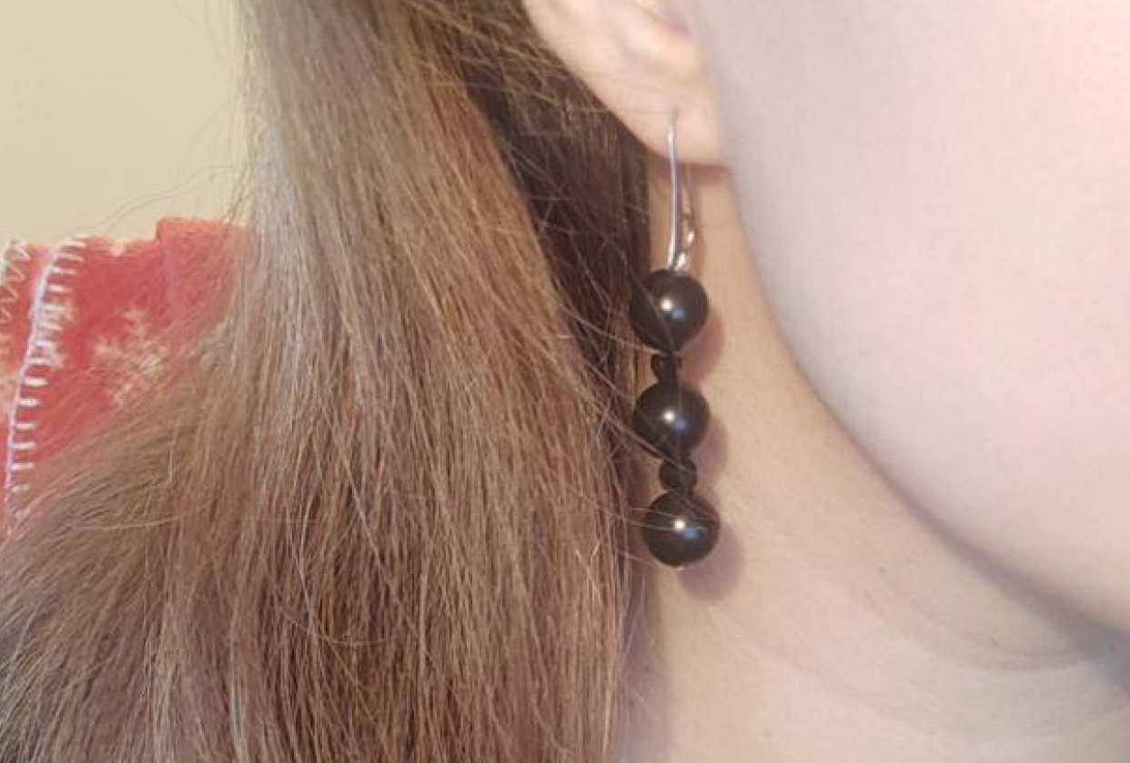 My earring - student project