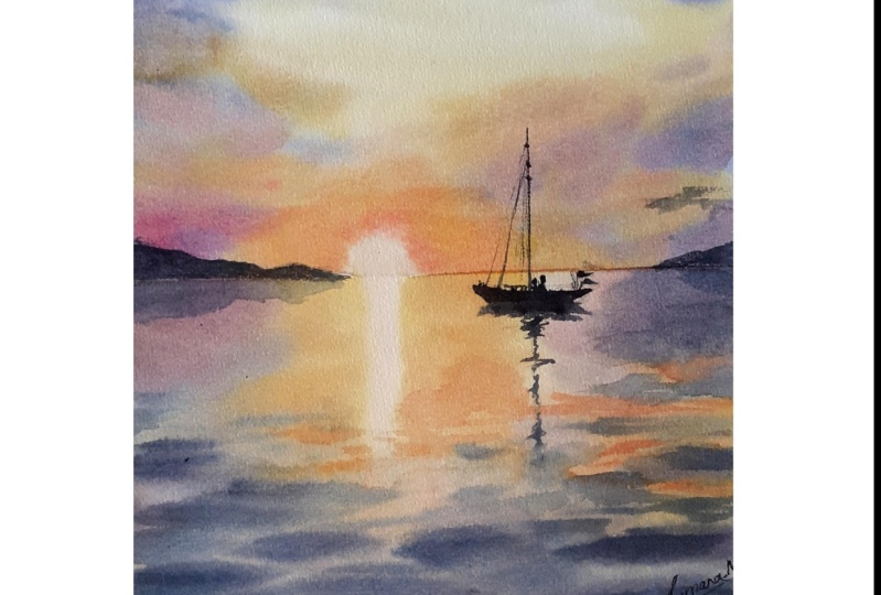 Simple seascapes