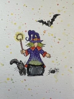 Witchy Sistah - student project