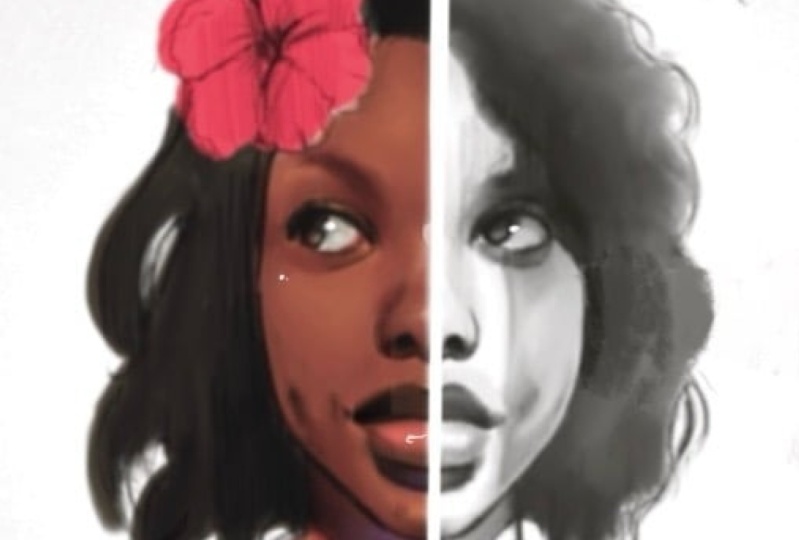 Shading Techniques for Portraits Sample Project