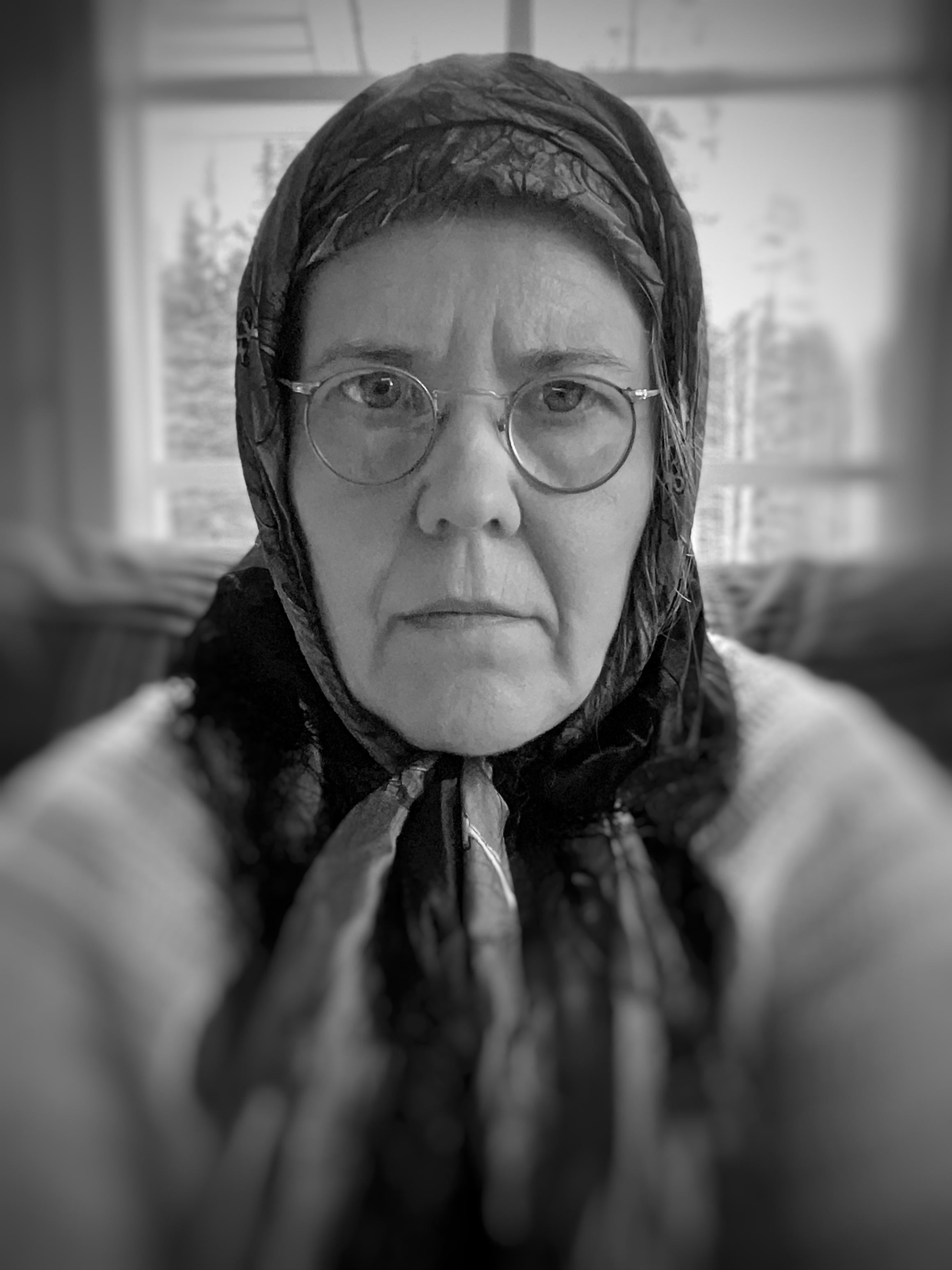 Meet my inner critic, Grandma Wall - student project
