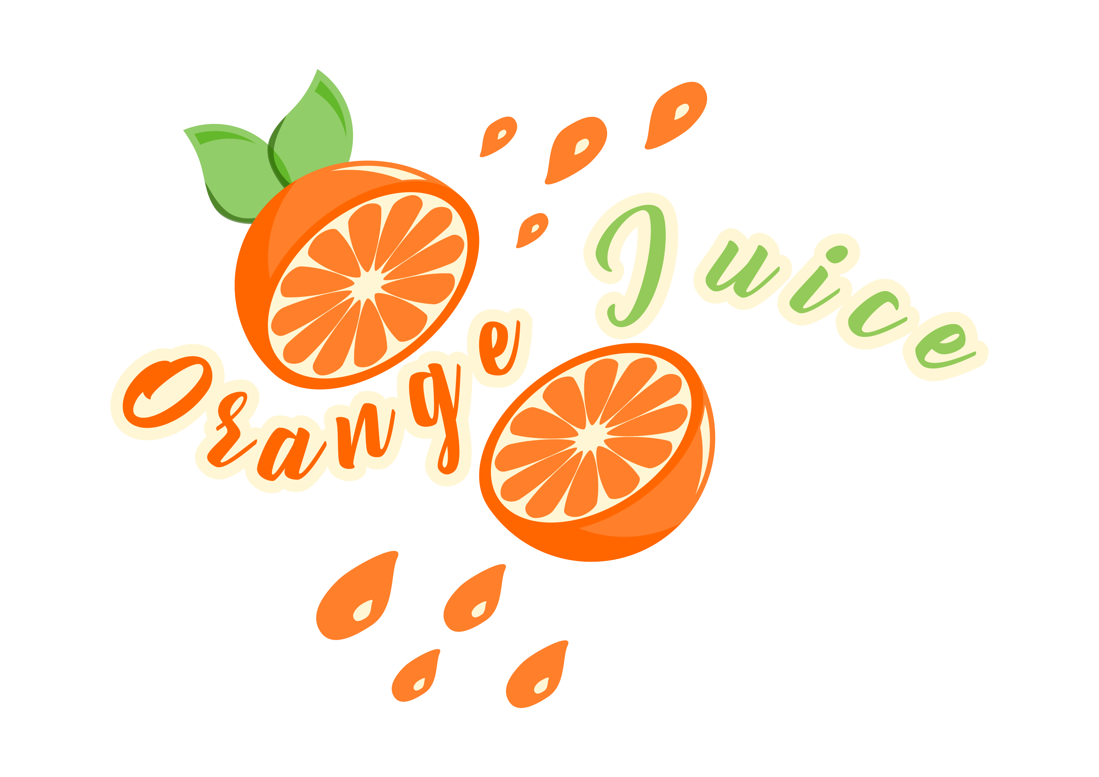 orange juice - student project