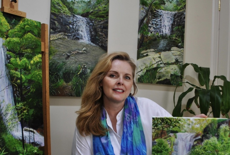 Rhiannon Sepssy-Landscape Artist