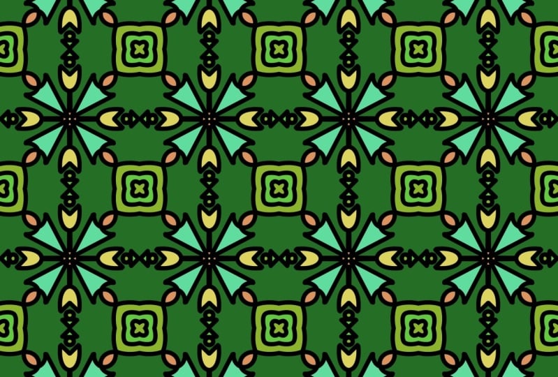 Abstract Flowers