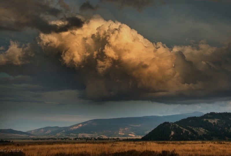 Gros Ventre Clouds