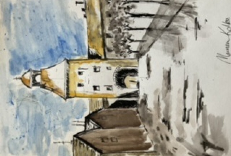 Urban sketching