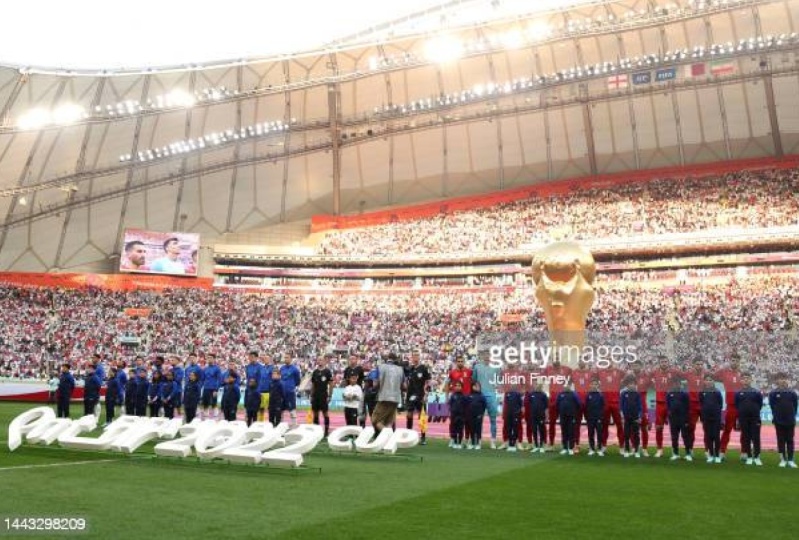 Match Report of England vs Iran