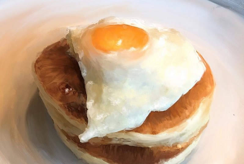 Egg and Pancakes