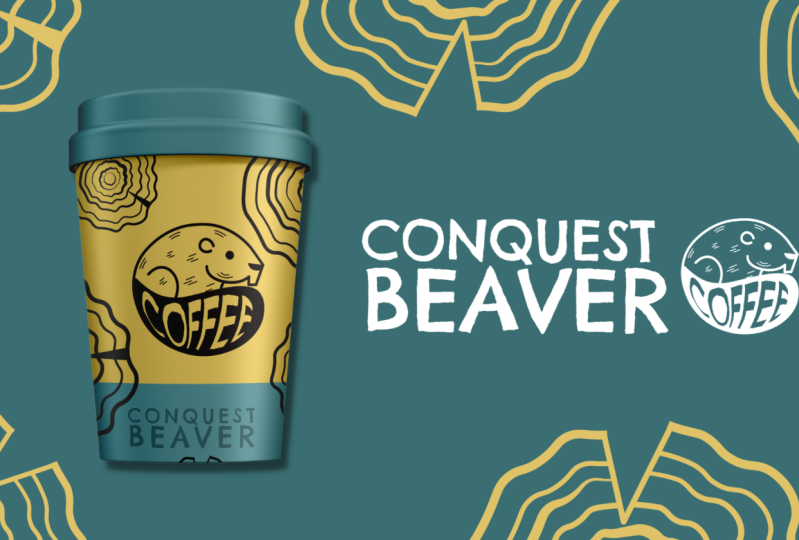 Conquest Beaver - Brand Idenity