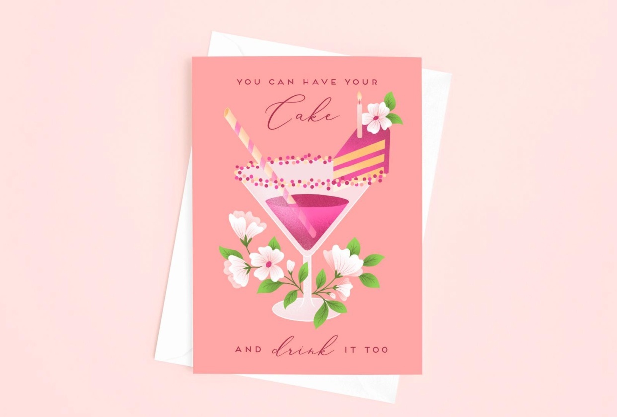 A few Birthday Card examples! - student project