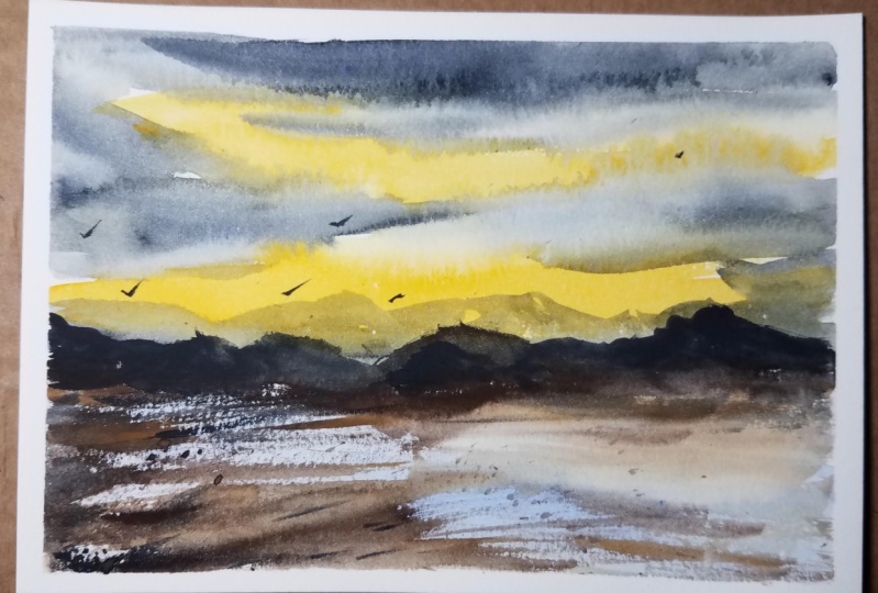 Loose style landscapes