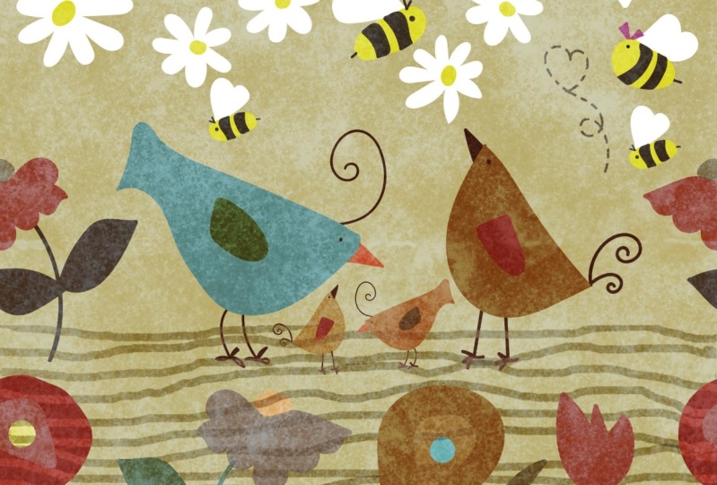 Birds & Puppies