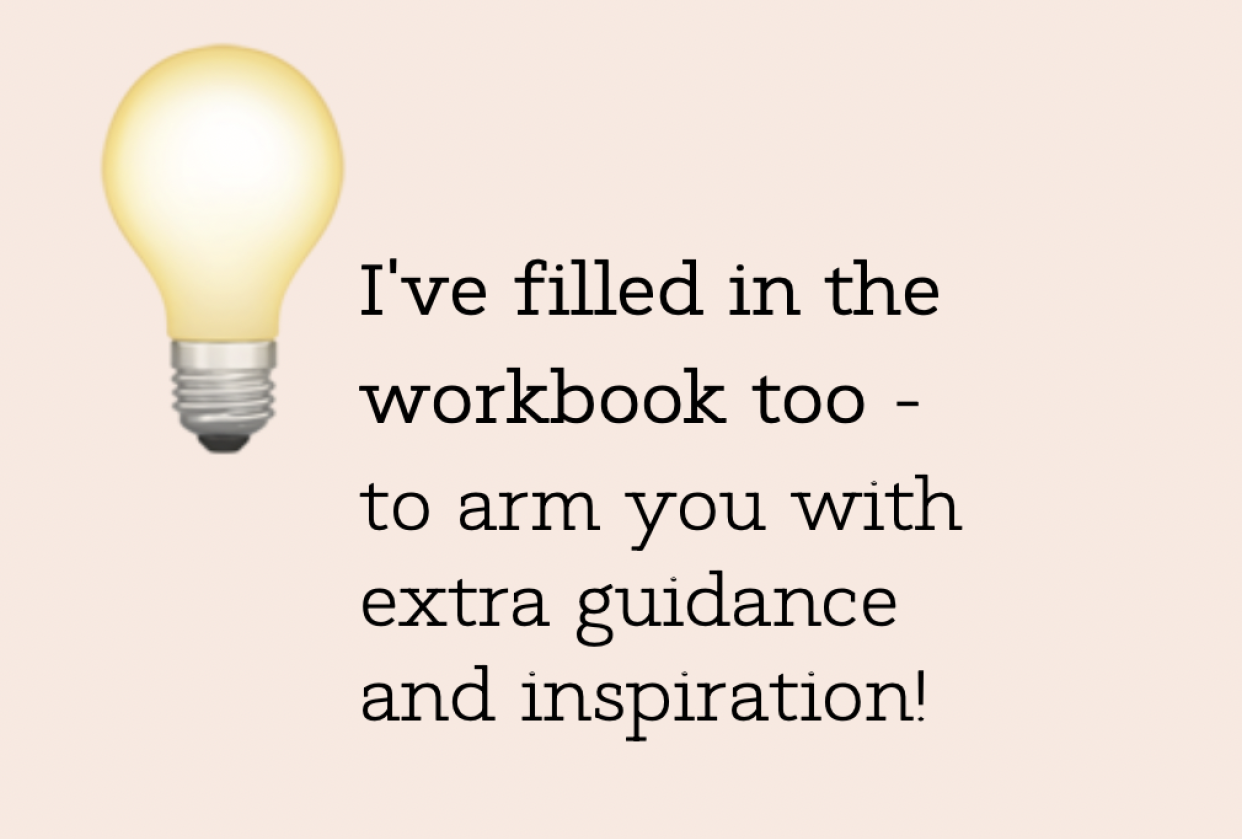 Content Marketing Workbook - student project